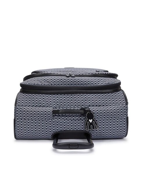 NEW YOURI SPIN L Gro&szlig;er Trolley Signatur-Druck - Halbharte Trolleys