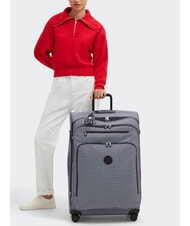 KIPLING NEW YOURI SPIN L Gro&szlig;er Trolley Signatur-Druck - Halbharte Trolleys - 7