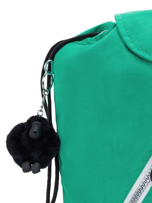 NEW FUNDAMENTAL L Rucksack aus Stoff schnelles gr&uuml;n - Damentaschen