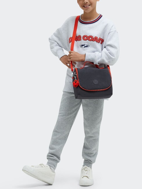 NEW KICHIROU BTS + Lunchtasche mit Schultergurt eisen buchstaben spa&szlig; - Beauty-Case