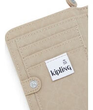 KIPLING MONEY LOVE Mittlere Geldb&ouml;rse charakteristisches Beige mit Pr&auml;gung - Brieftaschen Damen - 3