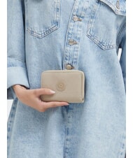 KIPLING MONEY LOVE Mittlere Geldb&ouml;rse charakteristisches Beige mit Pr&auml;gung - Brieftaschen Damen - 6