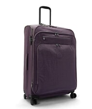 KIPLING NEW YOURI SPIN L Gro&szlig;er Trolley ultimative Pflaume - Halbharte Trolleys - 3