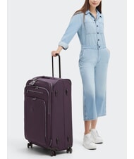 KIPLING NEW YOURI SPIN L Gro&szlig;er Trolley ultimative Pflaume - Halbharte Trolleys - 7