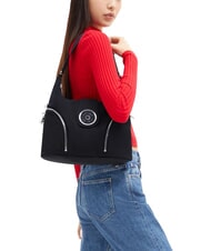 KIPLING ILIE Umh&auml;ngetasche mit Schultergurt schwarzes Gew&uuml;rz - Damentaschen - 6