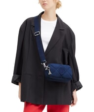 KIPLING MILDA Gesteppte Umh&auml;ngetasche luftige blaue Steppdecke - Damentaschen - 6