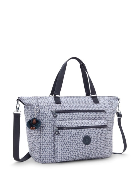 ISAAC Umh&auml;ngetasche mit Schultergurt groovige Reben - Reisetaschen