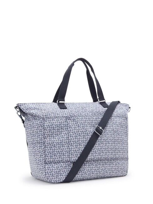 ISAAC Umh&auml;ngetasche mit Schultergurt groovige Reben - Reisetaschen