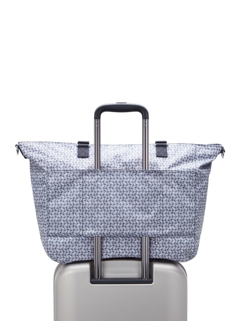 ISAAC Umh&auml;ngetasche mit Schultergurt groovige Reben - Reisetaschen