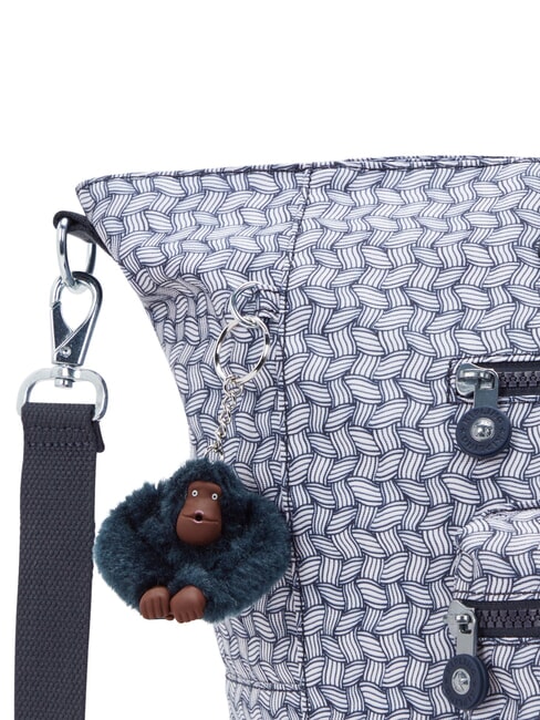 ISAAC Umh&auml;ngetasche mit Schultergurt groovige Reben - Reisetaschen