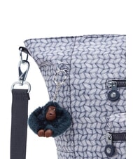 KIPLING ISAAC Umh&auml;ngetasche mit Schultergurt groovige Reben - Reisetaschen - 5