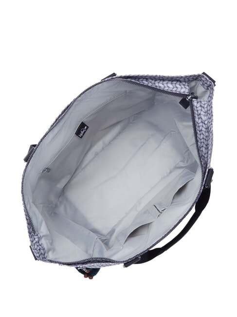 ISAAC Umh&auml;ngetasche mit Schultergurt groovige Reben - Reisetaschen