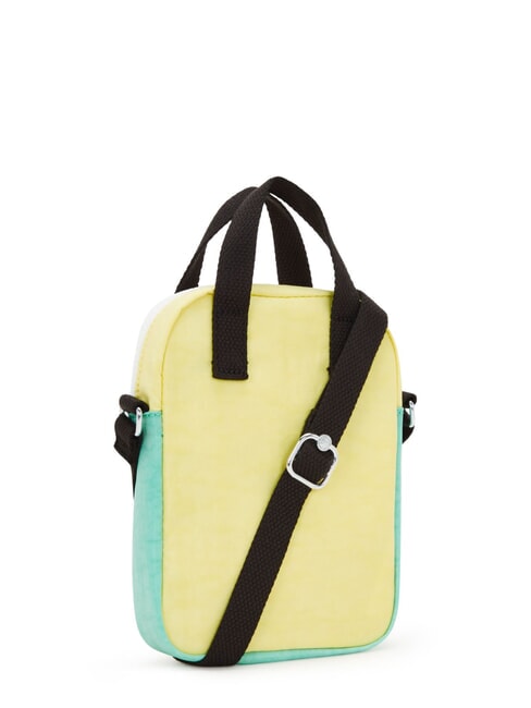 LEVY Mikrotasche f&uuml;r Smartphones lebhaftes Blaugr&uuml;n - Damentaschen