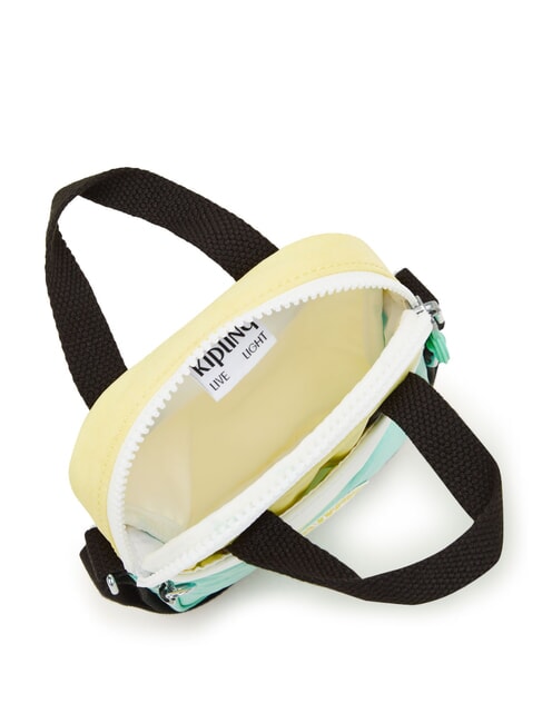 LEVY Mikrotasche f&uuml;r Smartphones lebhaftes Blaugr&uuml;n - Damentaschen