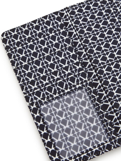 MONEY LAND Gro&szlig;e Brieftasche Signatur-Druck - Brieftaschen Damen