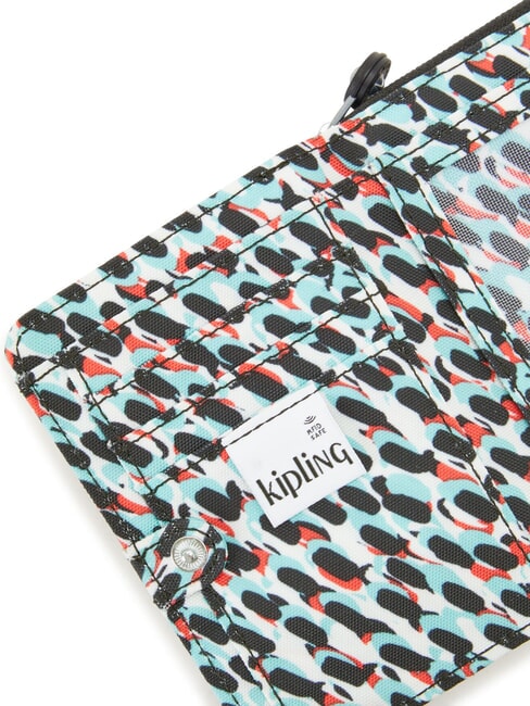 MONEY LOVE Mittlere Brieftasche abstrakter Druck - Brieftaschen Damen