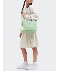 KIPLING MIYO Lunchtasche mit Schultergurt zartes Gr&uuml;n metallic - Taschen und Accessoires f&uuml;r Kids - 6