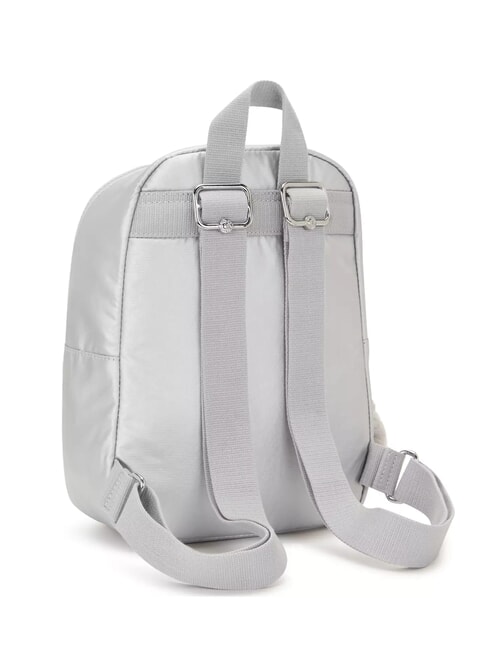 MARLEE BP Kleiner Metallic-Rucksack Platin M GG - Damentaschen