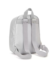 KIPLING MARLEE BP Kleiner Metallic-Rucksack Platin M GG - Damentaschen - 3