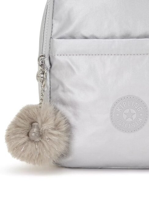 MARLEE BP Kleiner Metallic-Rucksack Platin M GG - Damentaschen