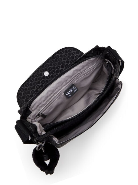 LOREEN M Umh&auml;ngetasche mit &Uuml;berschlag Unterschrift - Damentaschen