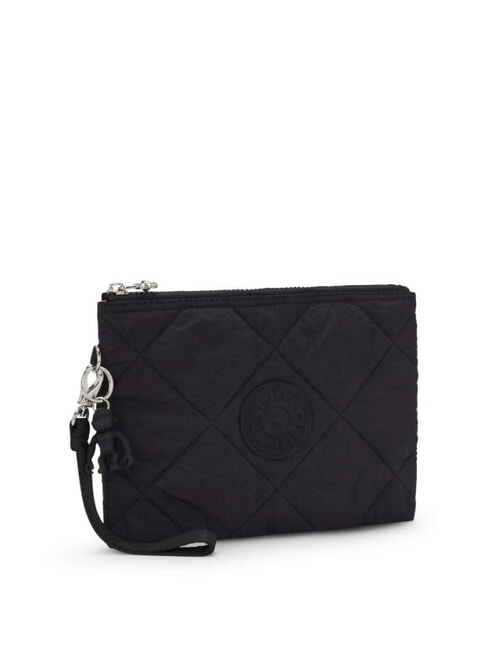 FANCY Clutch mit Manschette kosmische schwarze Steppdecke - Damentaschen