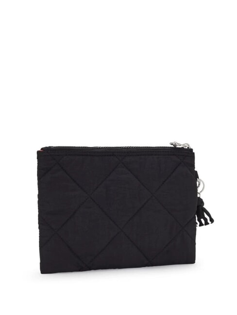 FANCY Clutch mit Manschette kosmische schwarze Steppdecke - Damentaschen