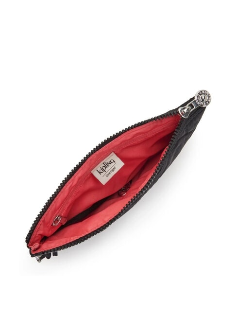 FANCY Clutch mit Manschette kosmische schwarze Steppdecke - Damentaschen