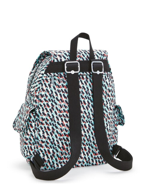 CITY PACK S Rucksack abstrakter Druck - Damentaschen