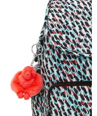 KIPLING CITY PACK S Rucksack abstrakter Druck - Damentaschen - 4