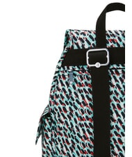 KIPLING CITY PACK S Rucksack abstrakter Druck - Damentaschen - 5