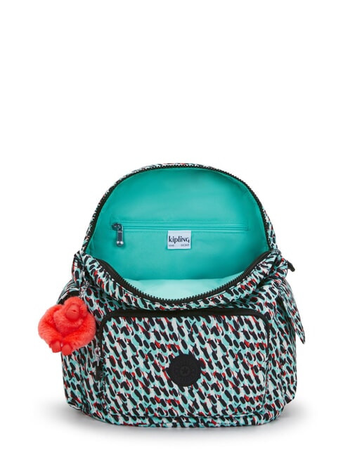 CITY PACK S Rucksack abstrakter Druck - Damentaschen