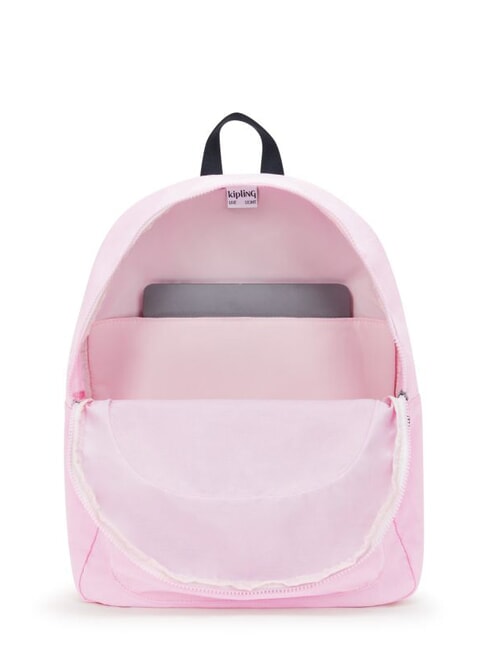 CURTIS L 15 "Laptop-Rucksack bl&uuml;hendes rosa Zentrum - Rucks&auml;cke f&uuml;r Schule &amp; Freizeit