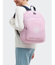 KIPLING CURTIS L 15 "Laptop-Rucksack bl&uuml;hendes rosa Zentrum - Rucks&auml;cke f&uuml;r Schule &amp; Freizeit - 5