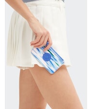 KIPLING CAMILO Flaches Kartenetui mit Rei&szlig;verschluss verd&uuml;nntes Blau - Brieftaschen Damen - 5