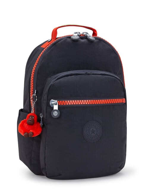 BOLD SEOUL LAP Rucksack mit 15"-Laptopfach Rei&szlig;verschluss mit Eisen-Finish - Rucks&auml;cke f&uuml;r Schule &amp; Freizeit