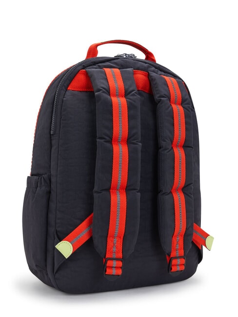 BOLD SEOUL LAP Rucksack mit 15"-Laptopfach Rei&szlig;verschluss mit Eisen-Finish - Rucks&auml;cke f&uuml;r Schule &amp; Freizeit