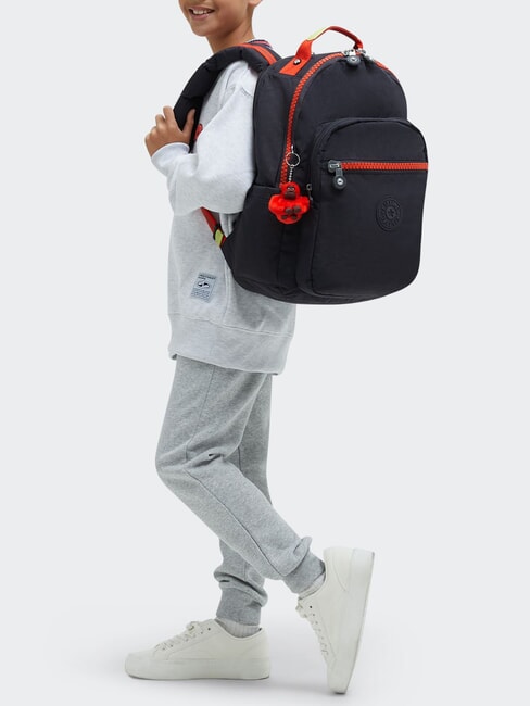 BOLD SEOUL LAP Rucksack mit 15"-Laptopfach Rei&szlig;verschluss mit Eisen-Finish - Rucks&auml;cke f&uuml;r Schule &amp; Freizeit