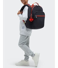 KIPLING BOLD SEOUL LAP Rucksack mit 15"-Laptopfach Rei&szlig;verschluss mit Eisen-Finish - Rucks&auml;cke f&uuml;r Schule &amp; Freizeit - 7