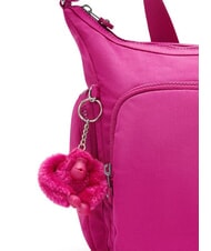 KIPLING GABB Gro&szlig;e Umh&auml;ngetasche leuchtendes Fuchsia - Damentaschen - 4
