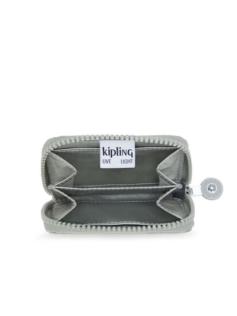 CASH BUDDY M&uuml;nzb&ouml;rse mit Rundum-Rei&szlig;verschluss neu hell metallic - Brieftaschen Damen