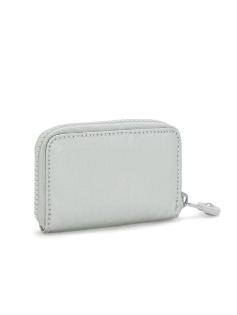 CASH BUDDY M&uuml;nzb&ouml;rse mit Rundum-Rei&szlig;verschluss neu hell metallic - Brieftaschen Damen