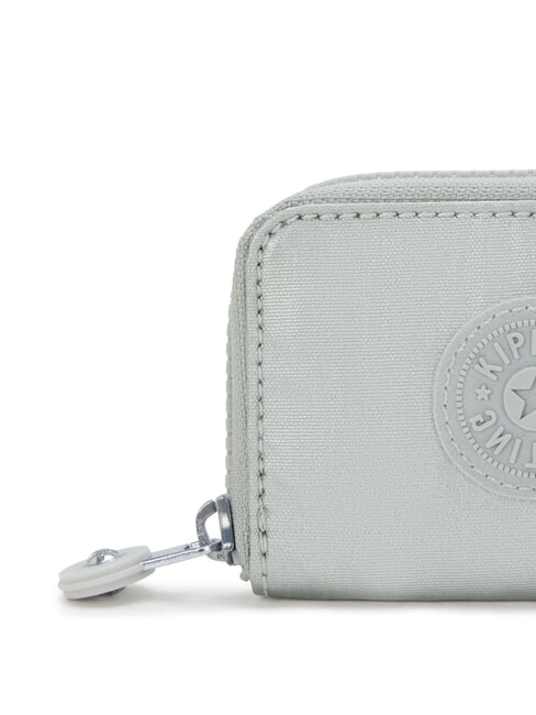 CASH BUDDY M&uuml;nzb&ouml;rse mit Rundum-Rei&szlig;verschluss neu hell metallic - Brieftaschen Damen