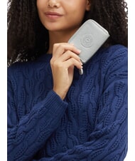 KIPLING CASH BUDDY M&uuml;nzb&ouml;rse mit Rundum-Rei&szlig;verschluss neu hell metallic - Brieftaschen Damen - 6