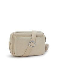 KIPLING ABANU S Schultertasche charakteristisches Beige mit Pr&auml;gung - Damentaschen - 3
