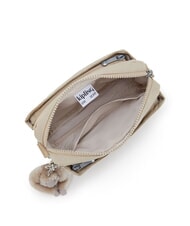 KIPLING ABANU S Schultertasche charakteristisches Beige mit Pr&auml;gung - Damentaschen - 4
