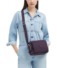 KIPLING ABANU M Schultertasche ultimative Pflaume - Damentaschen - 6