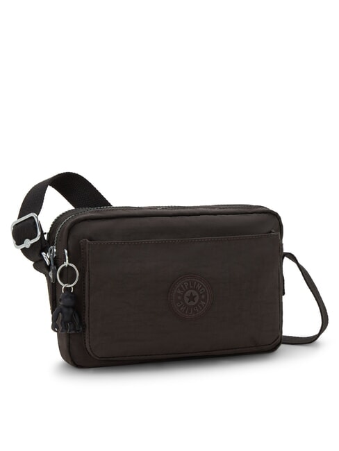 ABANU M Schultertasche nostalgisches Braun - Damentaschen