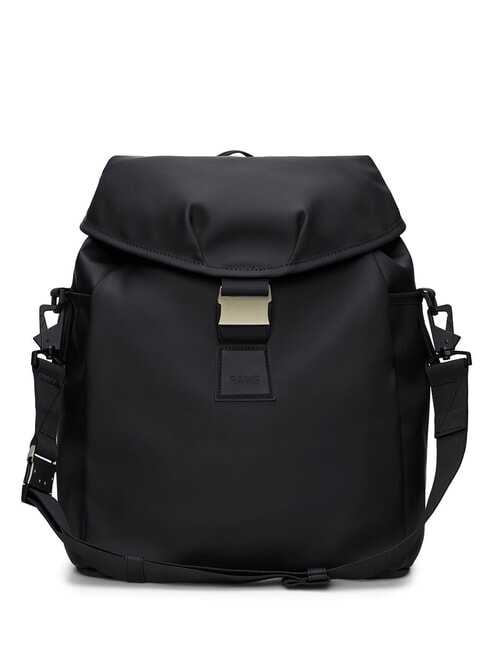 VALERA Rucksack mit Schultergurt Schwarz - Rucks&auml;cke f&uuml;r Schule &amp; Freizeit