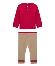 GUESS KIDS Set aus Sweatshirt und Hose Kirsche Leidenschaft - Strampler und Baby-Outfits - 2